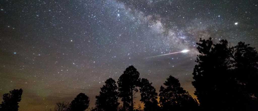 Una lluvia de meteoritos se podrá ver este miércoles en Mendoza