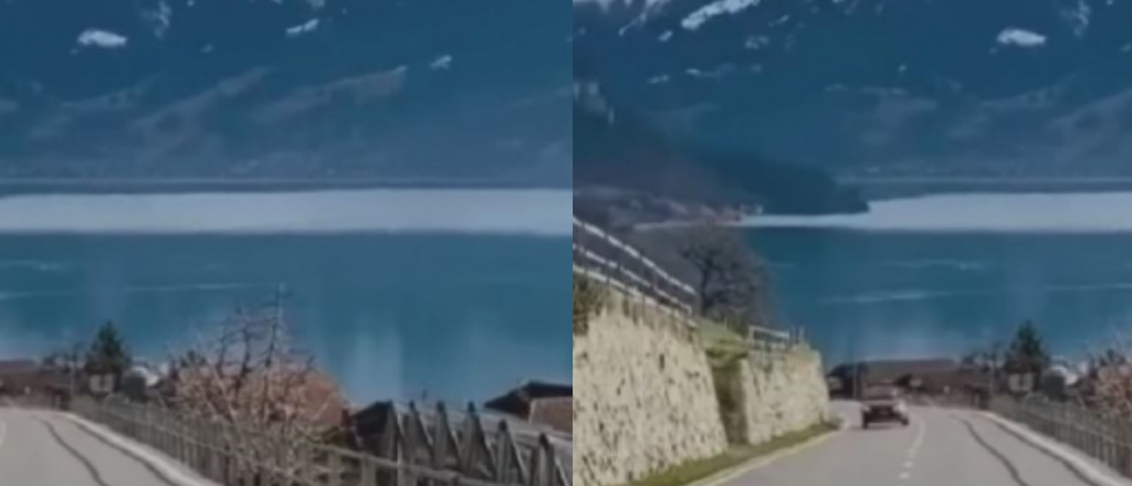 La imagen falsa de la Mendoza "suiza" por la que "mataron" a una tuitera