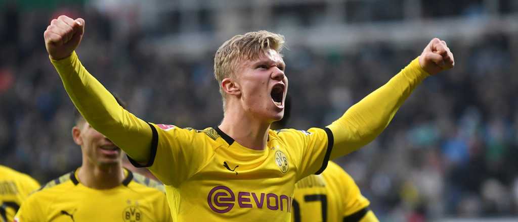 Revelan el pr&oacute;ximo club de Haaland y es una sorpresa
