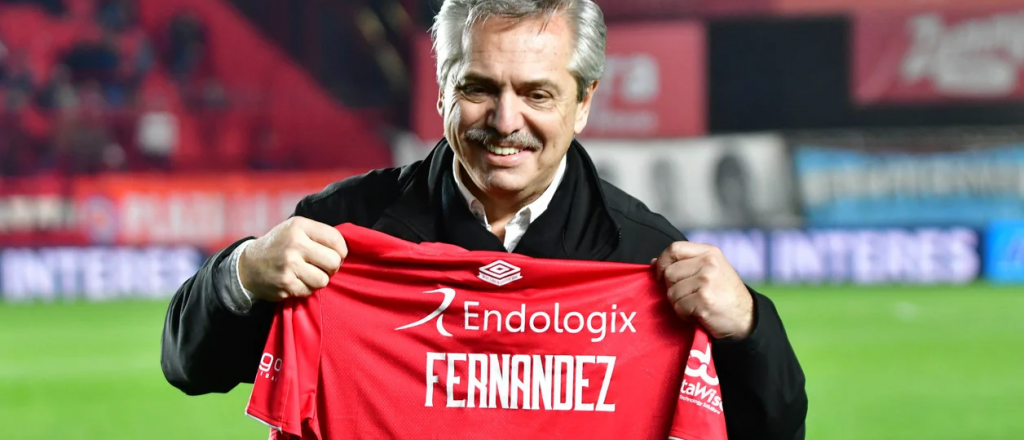 Alberto Fern&aacute;ndez se mostr&oacute; positivo respecto al regreso del f&uacute;tbol