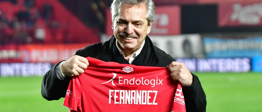 Alberto Fernández se mostró positivo respecto al regreso del fútbol