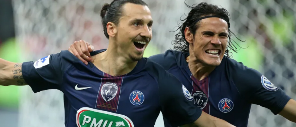 Ibrahimovic vs. Cavani: se conoció la verdad del vestuario del PSG