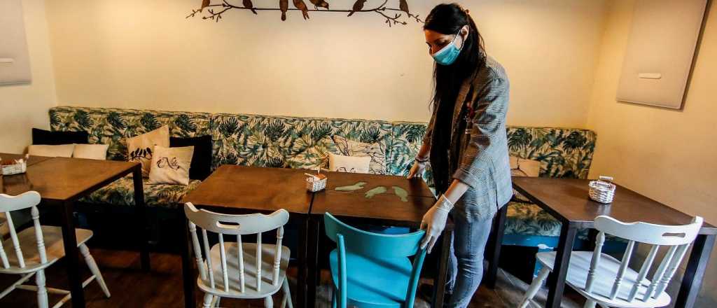 El protocolo que Ciudad le elevó a Suarez para abrir bares y restaurantes