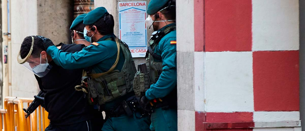 Detuvieron en España a un yihadista que quería atentar en Barcelona