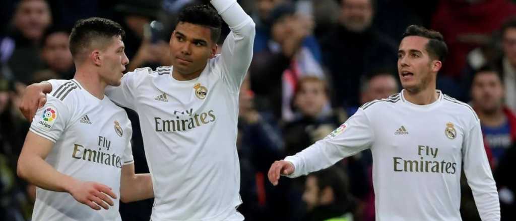 Insólito: un jugador del Real Madrid se fracturó entrenando en su casa