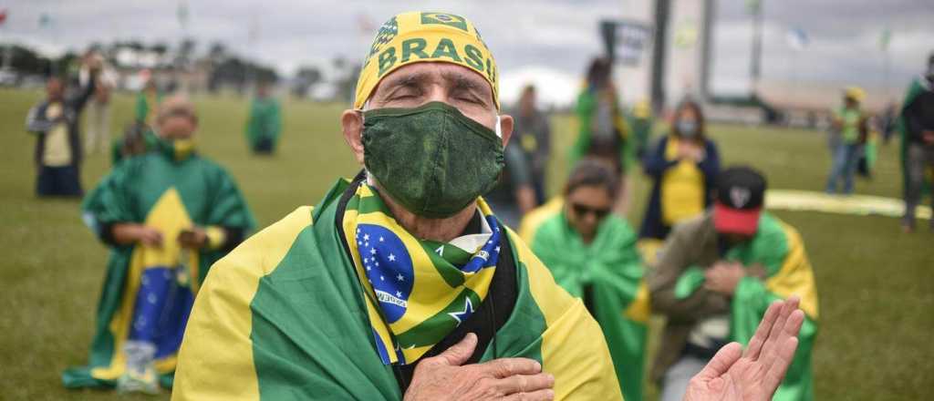 Brasil superó los 400 mil contagios y las 25.000 muertes