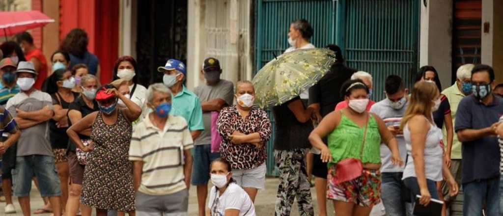 Latinoamérica, la más golpeada por la pandemia