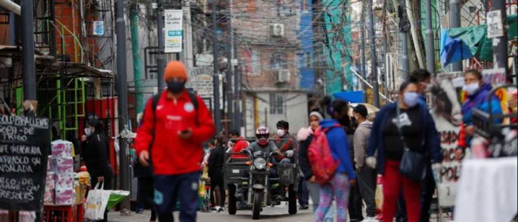 Dos nuevos muertos y 100 casos de coronavirus en villas porte&ntilde;as