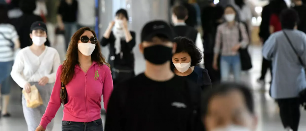 Corea del Sur tiene la mayor suba de casos en un mes por nuevo foco de covid-19