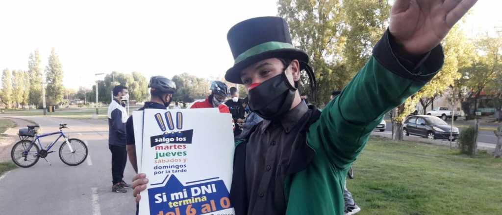 #Cuarentena: prevenci&oacute;n y multas de $5 mil en la ciclov&iacute;a de Godoy Cruz 