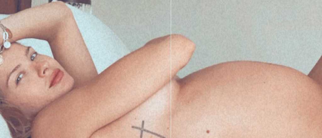 La China Su&aacute;rez confirm&oacute; su embarazo con una foto de su panza