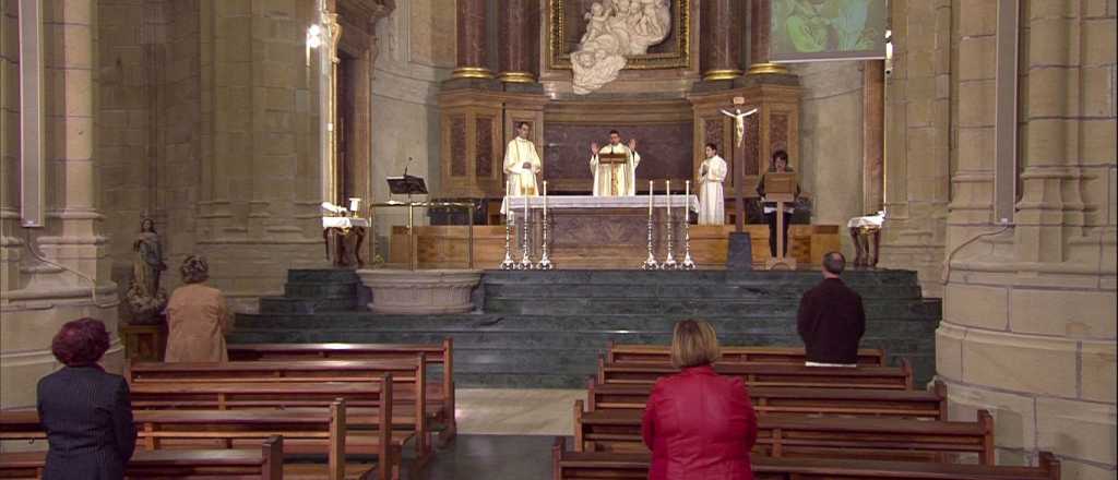 Así son las medidas a seguir en las iglesias y lugares de culto