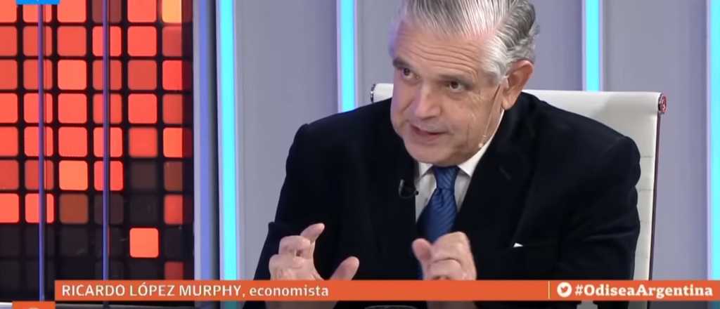 López Murphy criticó la falta de protocolo en la negociación de la deuda