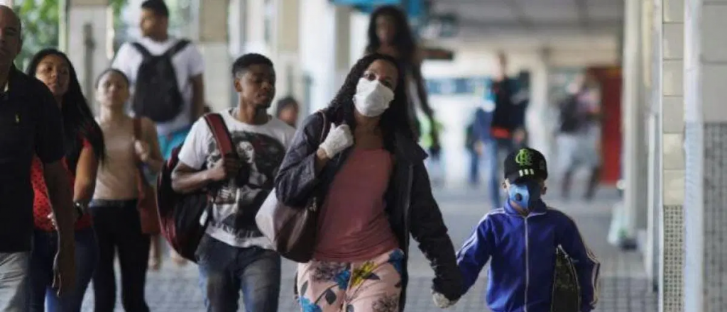 Brasil ya acumula más de 100 mil muertes por coronavirus