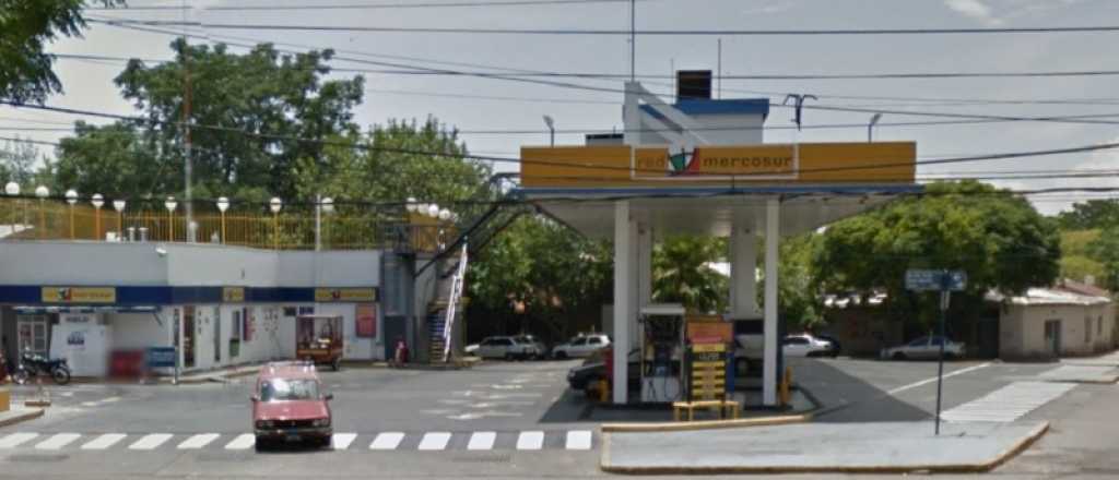 Robaron una estaci&oacute;n de servicio en Las Heras: tercera vez en un mes