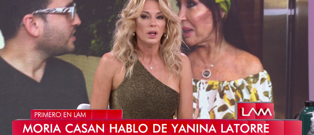Yanina Latorre contra Moria Casán: "Sos el ser más nefasto de la Tierra" 