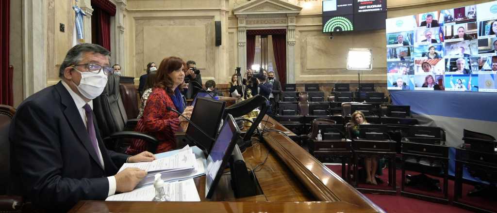 El Senado aprobó 20 DNU enviados por Alberto Fernández