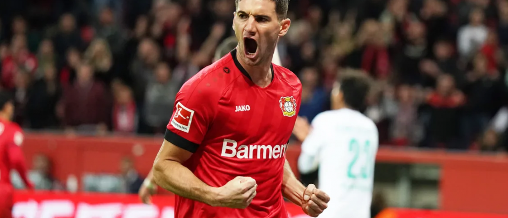 La decisión del Leverkusen con Alario que pone en alerta a River