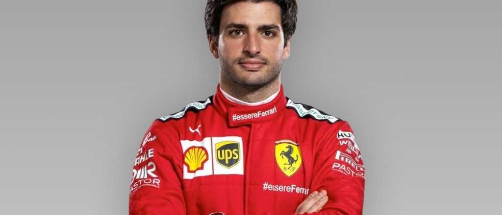Fórmula 1: el español Carlos Sainz será piloto de Ferrari