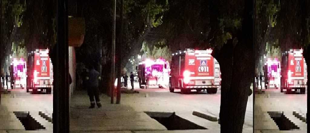 Guaymall&eacute;n: se incendi&oacute; una distribuidora y no qued&oacute; nada