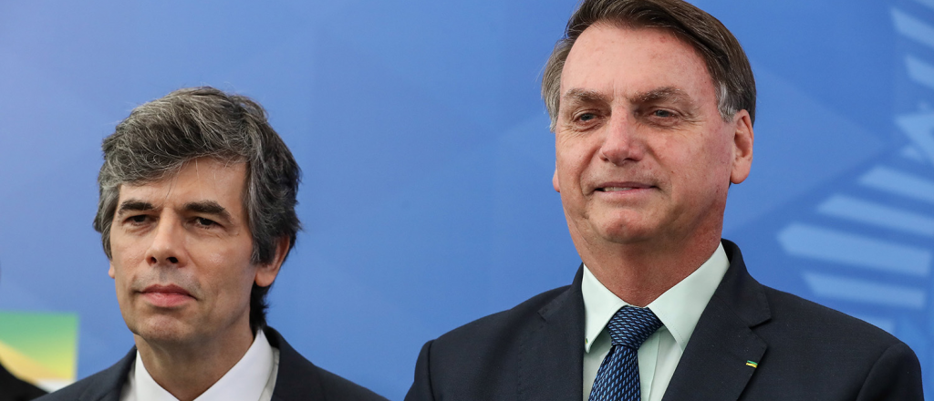 Renunció el ministro de Salud de Brasil, el segundo en un mes