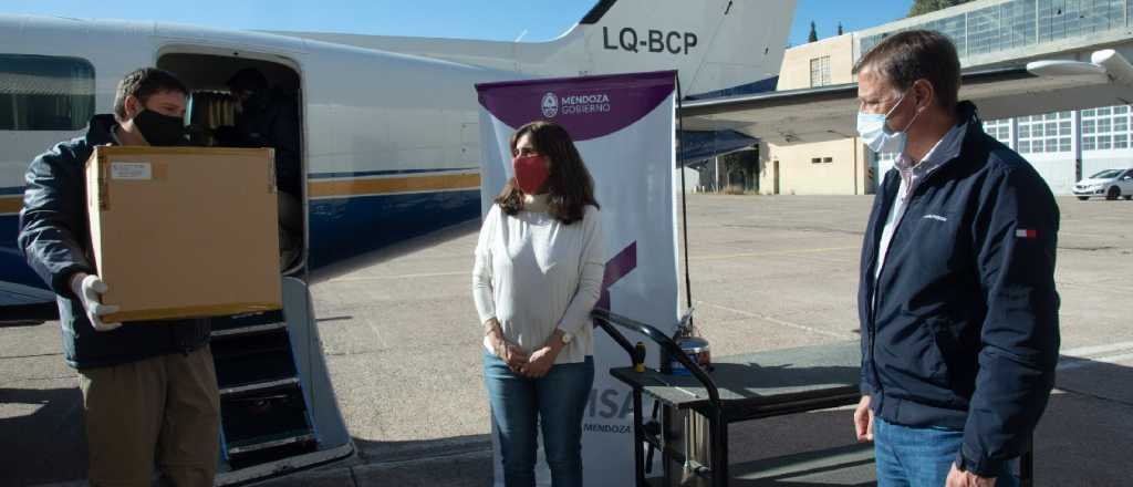 Llegaron a la provincia 21 mil test r&aacute;pidos para detecci&oacute;n de coronavirus