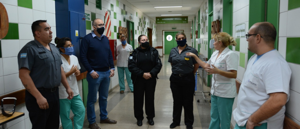 Preparan a penitenciarios para atender a presos con síntomas de coronavirus