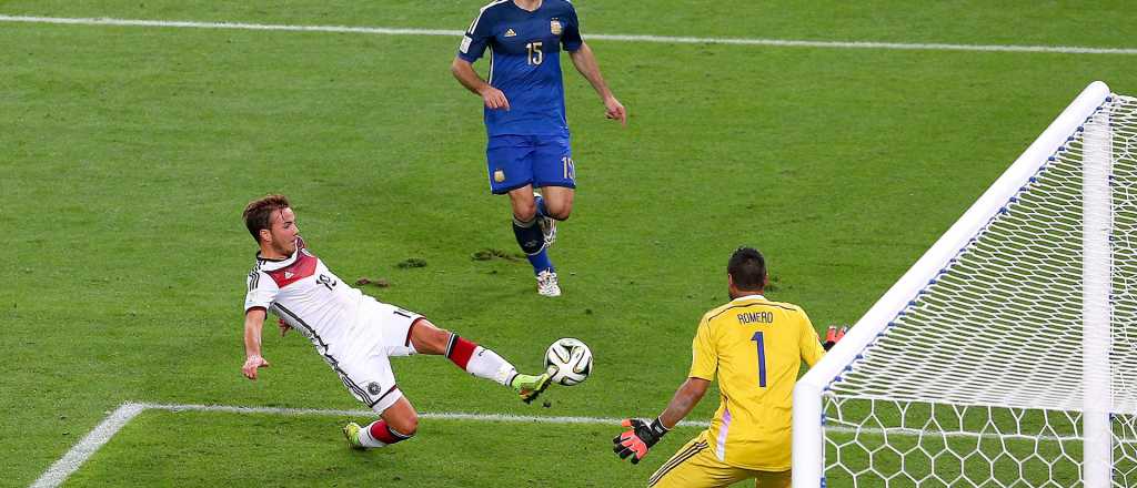 El tanto de Götze a la Argentina fue elegido como el "gol de la década"