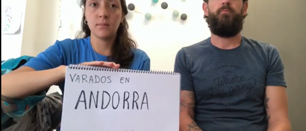 Dos mendocinos varados en Andorra piden ayuda desesperada para volver