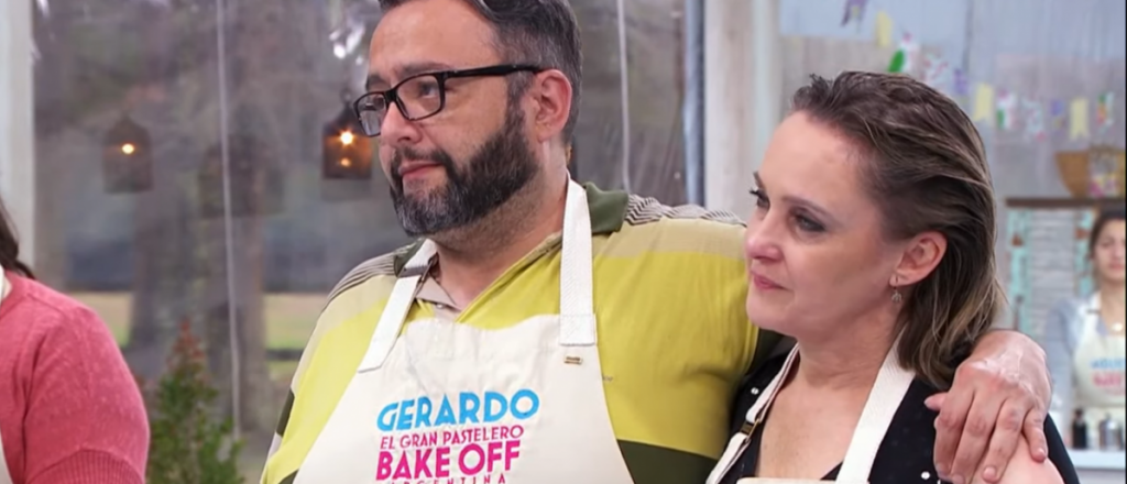 Bake Off: el mendocino Gerardo emocionó a todos y zafó de la eliminación
