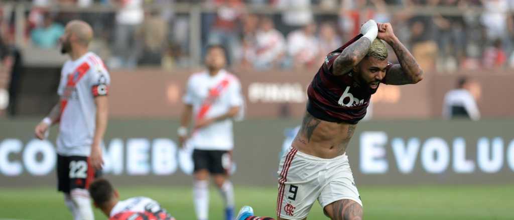 El gol de Gabigol a River: el más importante en la historia para Flamengo