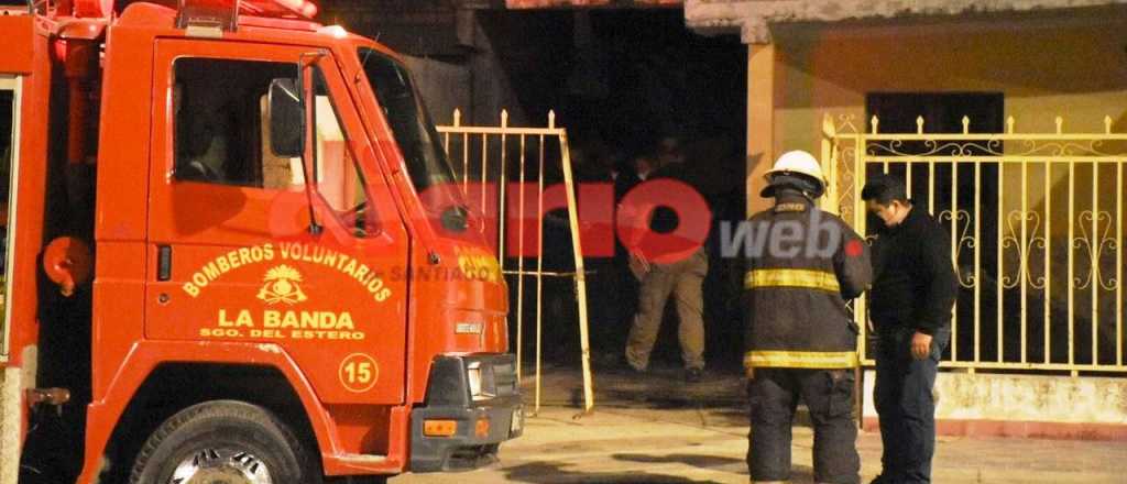 Una mujer y sus dos hijas murieron en un incendio en Santiago del Estero