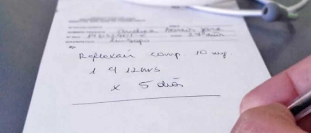 Najul sobre las recetas electr&oacute;nicas: "La ley de pu&ntilde;o y letra es de los a&ntilde;os 60"