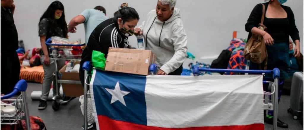 Chile colapsó y ya eligen a quién dejan morir