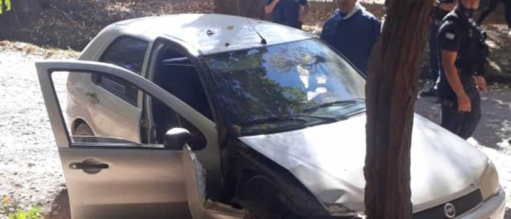 "Robaruedas" escapaban de la polic&iacute;a y chocaron en Guaymall&eacute;n