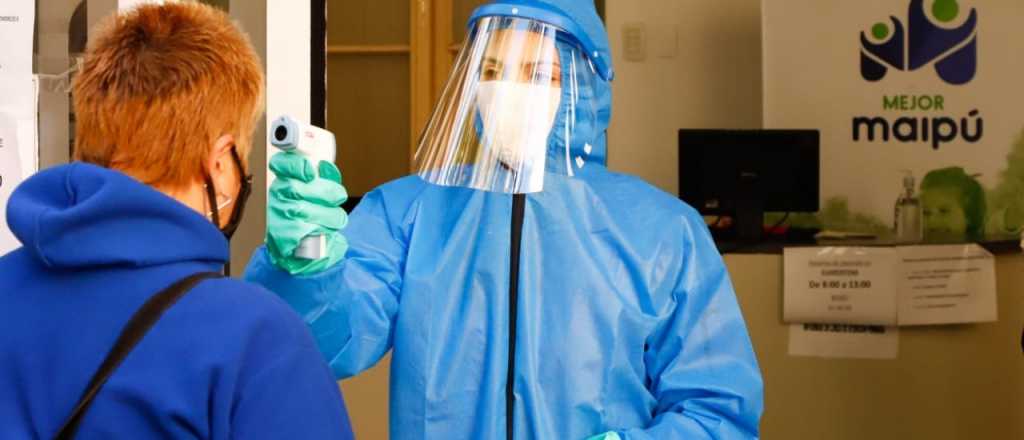 Medir&aacute;n la temperatura a quienes ingresen a Maip&uacute;