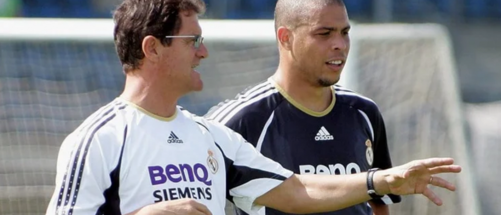 Fabio Capello sobre Ronaldo: "Vivía de fiestas y el vestuario olía a alcohol"