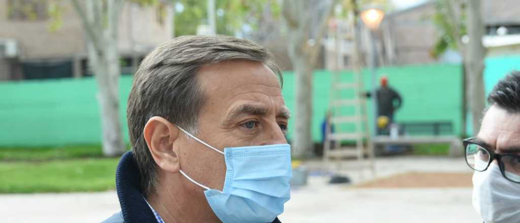 El gobernador Suarez visit&oacute; a su madre luego de dos meses