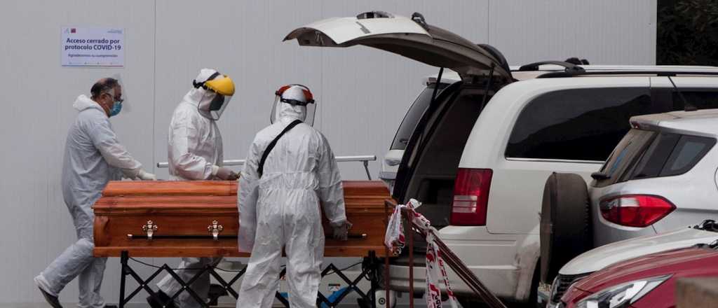 Murieron 75 personas en Chile el último día por coronavirus