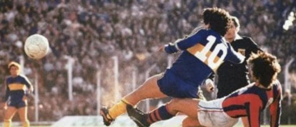 Una fortuna por una camiseta de Boca que usó Maradona en 1981
