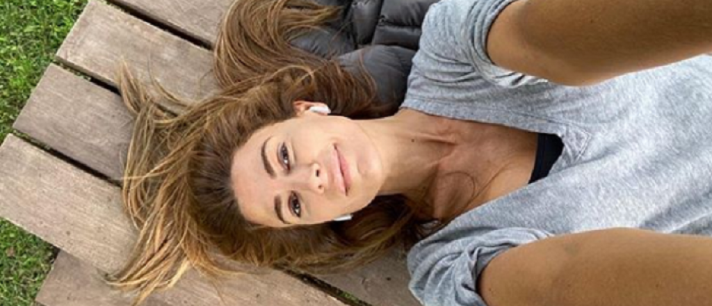 Juliana Awada "se escapó" de la cuarentena y se fue al Barrio Chino