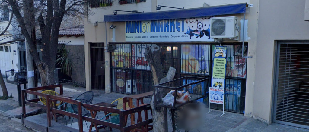 En plena tarde robaron en un minimarket en el Bombal de Godoy Cruz
