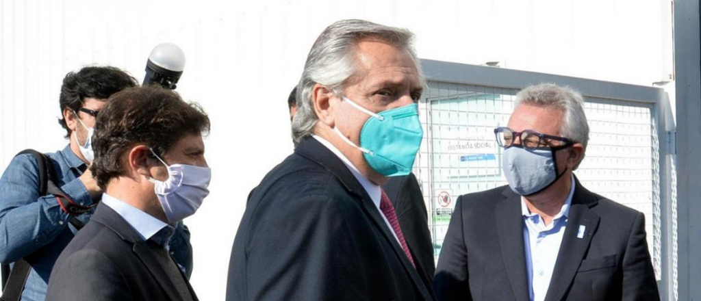 Alberto: "Debemos celebrar la democracia todos los días"