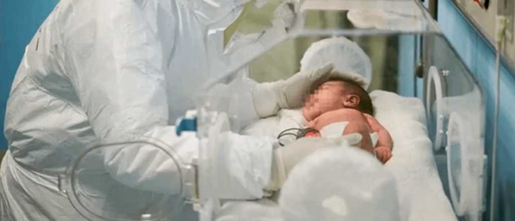 Hay 7 bebés con coronavirus internados en Mendoza