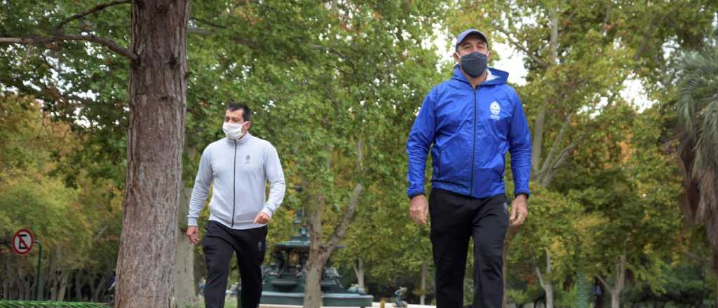 Por el frío, Mendoza sugirió no realizar actividades recreativas
