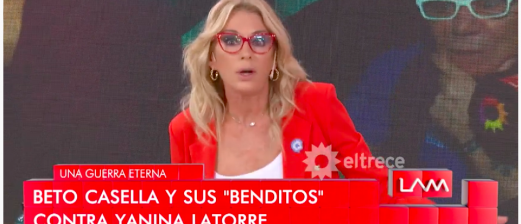 Yanina Latorre a Beto Casella: "No soy estafadora" 