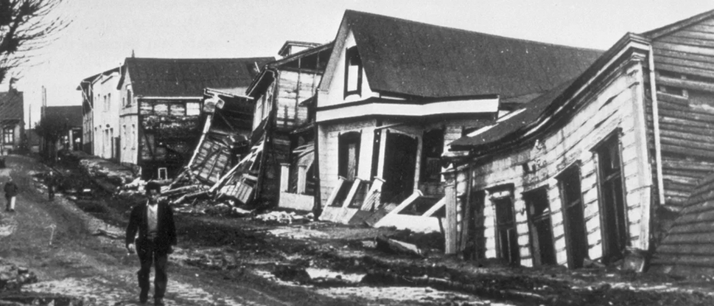 A 60 a&ntilde;os del terremoto de Valdivia: "Se ve&iacute;a c&oacute;mo se balanceaban las monta&ntilde;as"