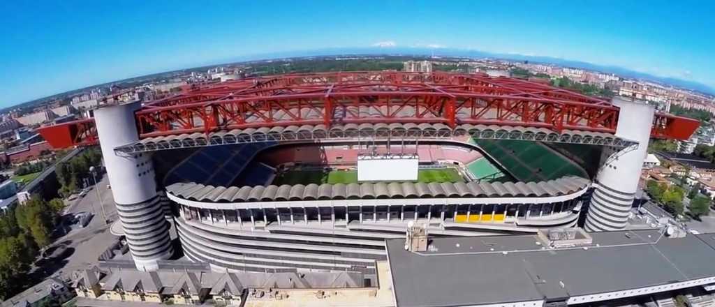Demolerán el estadio donde juegan el Milan y el Inter