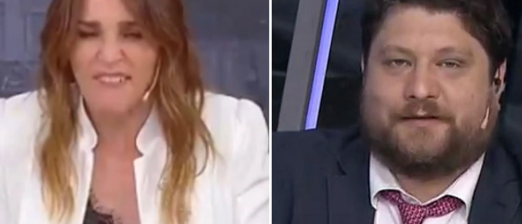 Ver&oacute;nica Lozano se burl&oacute; de Nicol&aacute;s Wi&ntilde;aski y &eacute;l respondi&oacute; en vivo