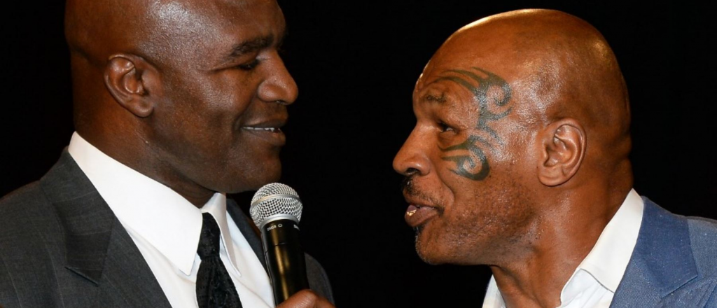 La ins&oacute;lita condici&oacute;n que puso Holyfield para volver a pelear con Tyson